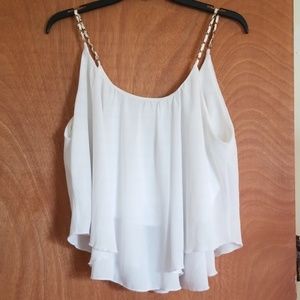 Poetry tank blouse